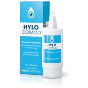Hylo Comod  Eye Drops  10  ml