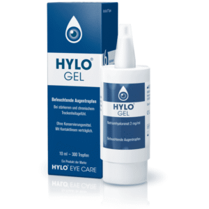 Hylo Gel Eye Drops 10  ml