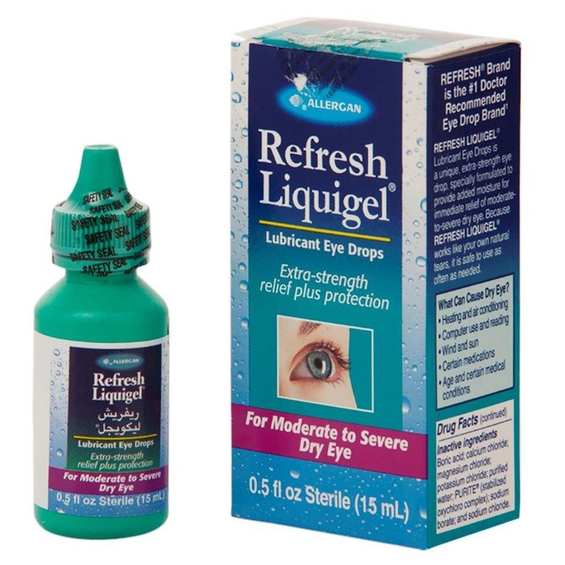 Refresh Liquigel Eye Drops 15  ml