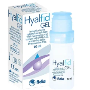Hyalfid Gel Eye Drops  10  ml