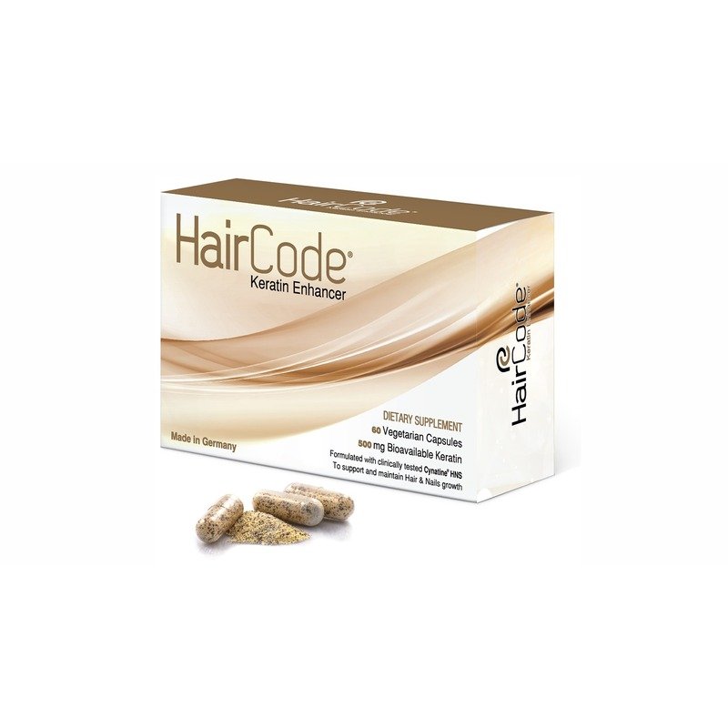 Haircode 500 mg  60 capsules