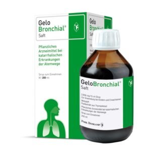 Gelo Bronchial 200  ml Syrup
