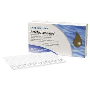 Artelac Advanced 0.2% - Eye Drop - 30Pcs X 0.5 ml