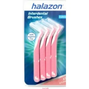 HALAZON INTERDENTAL BRUSHES 8 PCS X small