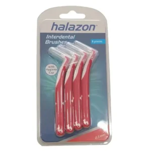 HALAZON INTERDENTAL BRUSHES 8 PCS Small