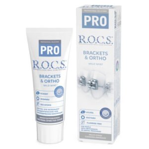 R.O.C.S BRACKETS & ORTHO MILD MINT Toothpaste 74 g