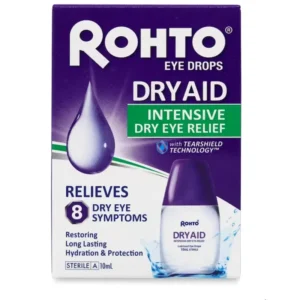 Rohto Dry Aid Eye Drops 10  ml