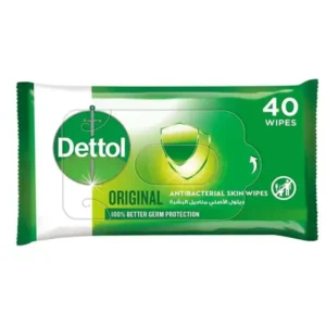 Dettol Orginal Wipes 40 Pcs