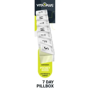 Vitaplus Essentials 7 Day Pill Box Pocket Size