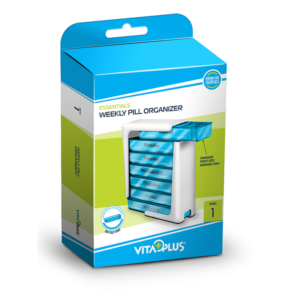 Vitaplus Pillbox Organizer Weekly