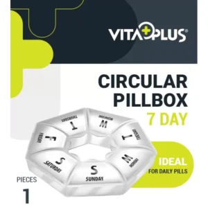 Vitaplus Seven Day Circular Pill Box Small