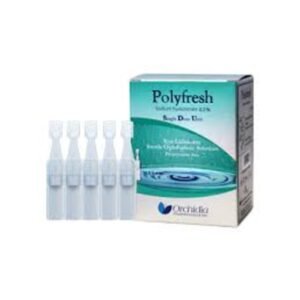 Polyfresh Single Dose  Eye Drops 0.4  ml * 30 Unit