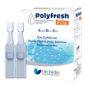 Polyfresh Extra Single Dose  Eye Drops 0.4  ml * 30 Unit