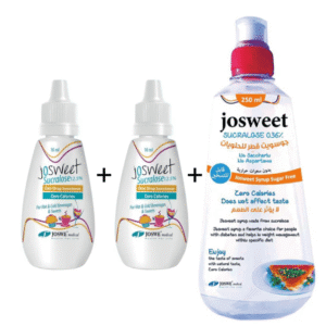 Josweet Drops 10ml + Josweet Syrup 250 ml Free