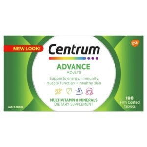 Centrum Adult Multivitamin 100 Tablets 30% off
