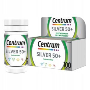 Centrum Silver Adult 50+  Multivitamin 100 Tablets 30% off