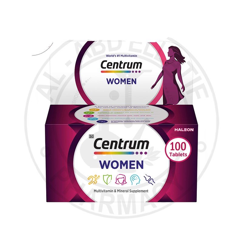 Centrum Multivitamin Women 100 Tablets 30% off