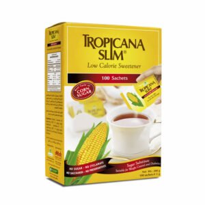 Tropicana Slim Low Calorie  100 Sachets
