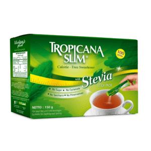 Tropicana Slim Sweetener Stevia 100 Sticks