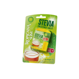 Tropicana Slim Stevia 100 Tablets 18 g