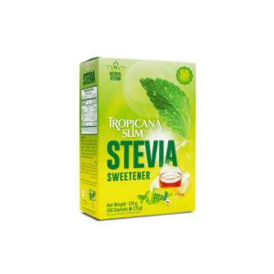 Tropicana Slim Stevia Stevia with Chromium Sachets 50 Sachets