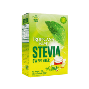 Tropicana Slim Stevia  with Chromium Sachets 100 Sachets
