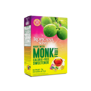 Tropicana Monk Fruit With Chromium 50 Sachets