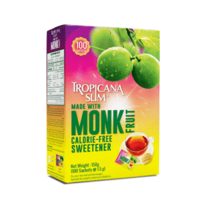 Tropicana Monk Fruit With Chromium 100 Sachets