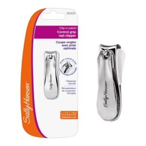 Sally Hansen  Clip-N-Catch  Control Grip Nail Clipper