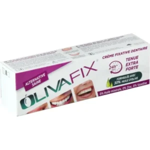 OLIVA FIX DENTURE ADHESIVE CREAM 40 G