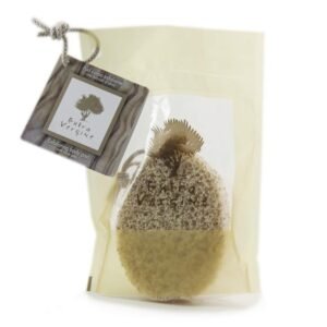Martini Spa Extra Virgine Body Peeling Olive Pits Loofah