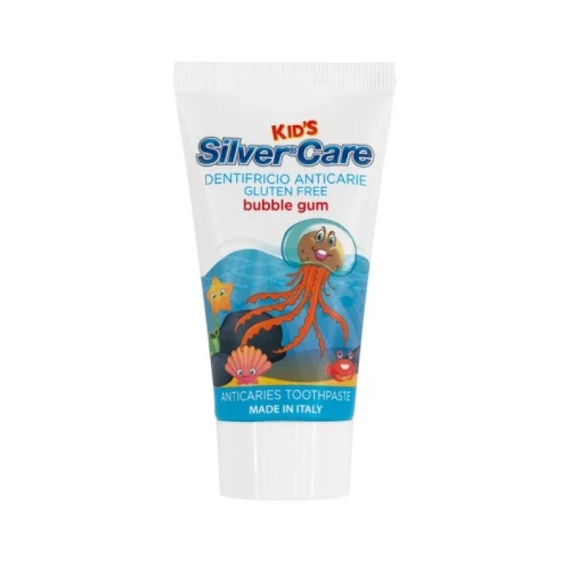 SILVER CARE KIDS Bubble Gum TOOTHPASTe 50 ML