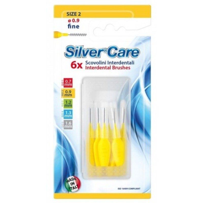 سيلفر كير  فرشاة تنظيف ما بين الأسنان  (ناعم)