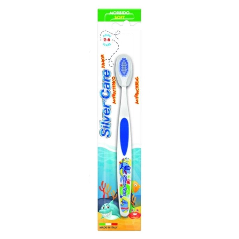 SILVER CARE JUNIOR TOOTHBRUSH