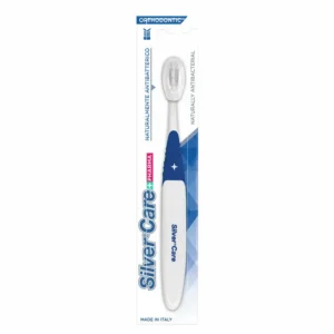 SILVER CARE  H2O  ORTHODONTIC  WITH SPARE toothbrush