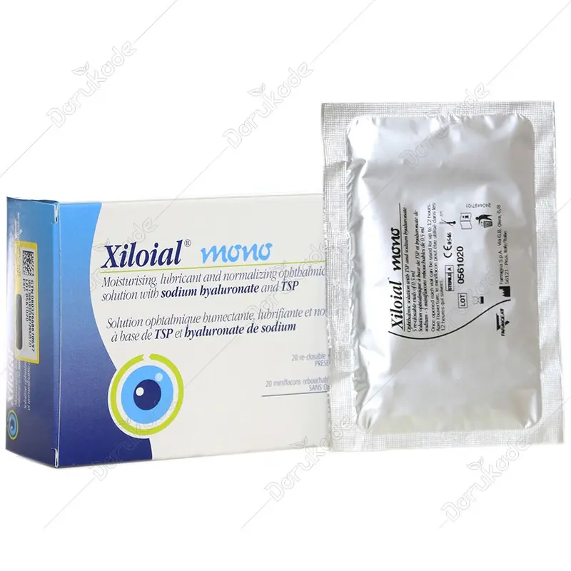 Xiloial Mono Eye Drops  20*0.5  ml