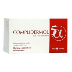 Complidermol Dietary Supplement 60 Capsules