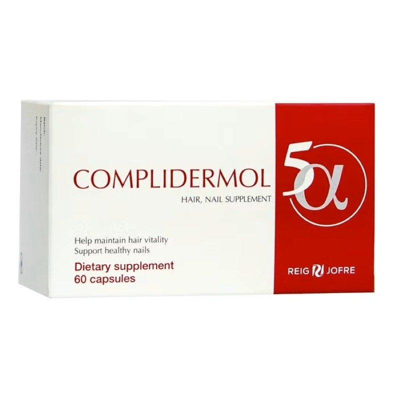 Complidermol Dietary Supplement 60 Capsules