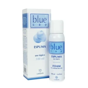 Blue Cap Foam Mositurizing For Dry Skin 100  ml