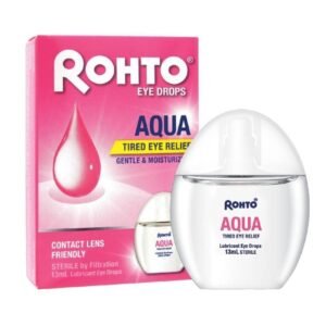 Rohto Aqua Eye Drops  13  ml